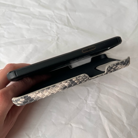 Apple iPhone 12 Pro Max Phone Case Genuine Ostrich Alligator Crocodile Exotic - Picture 5 of 6